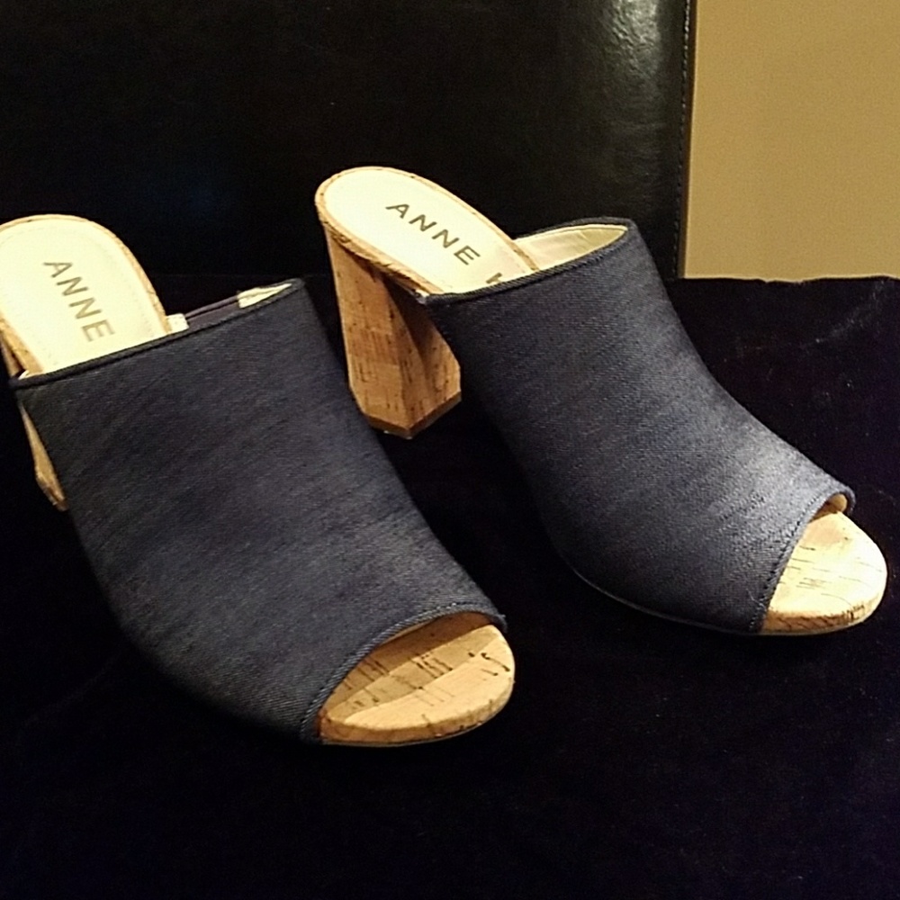 Anne Klein Mules